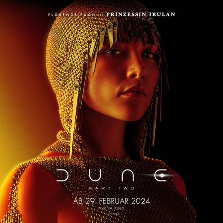 Dune Part Two Princess Irulan Florence Pugh