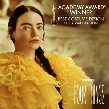 Poor Things Academy Award Best Costume Design