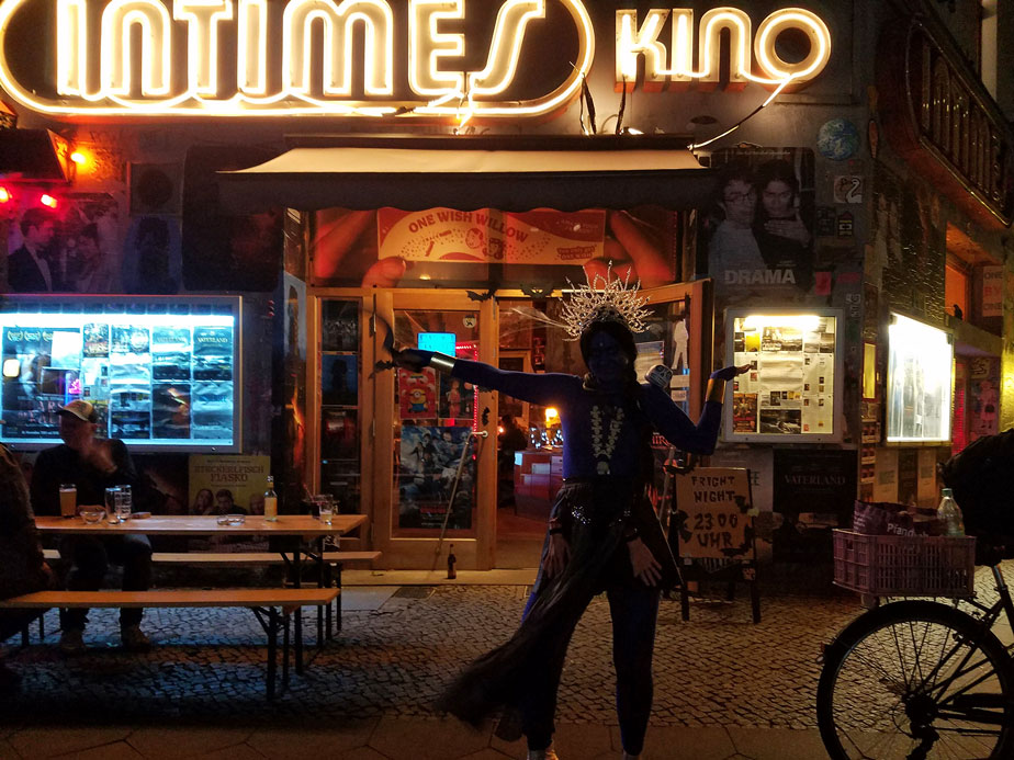 Fright Night Kino Intimes Kali