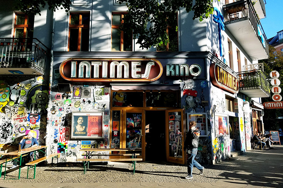 Kino Intimes Niederbarnimstrasse Boxhagener Strasse Friedrichshain