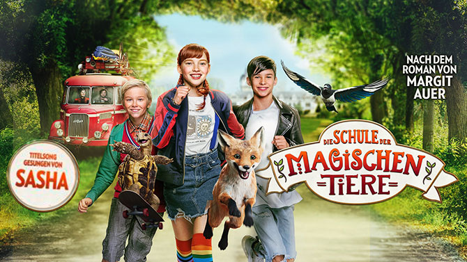 Die Schule der magischen Tiere Film