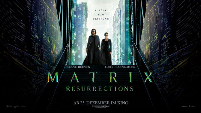 Matrix Resurrections Film 2021