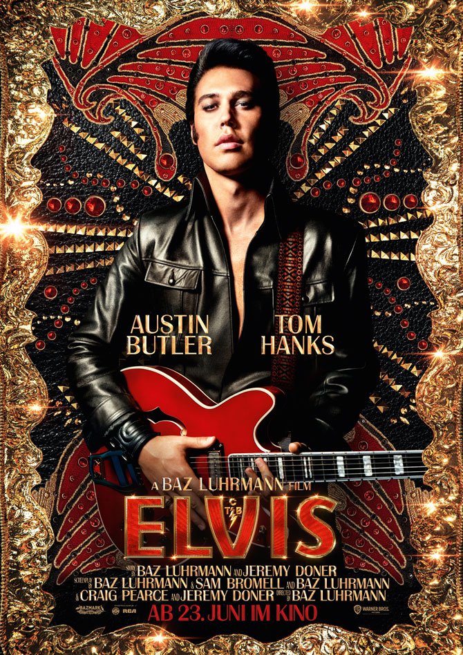 Elvis  Baz Luhrmann Film Poster