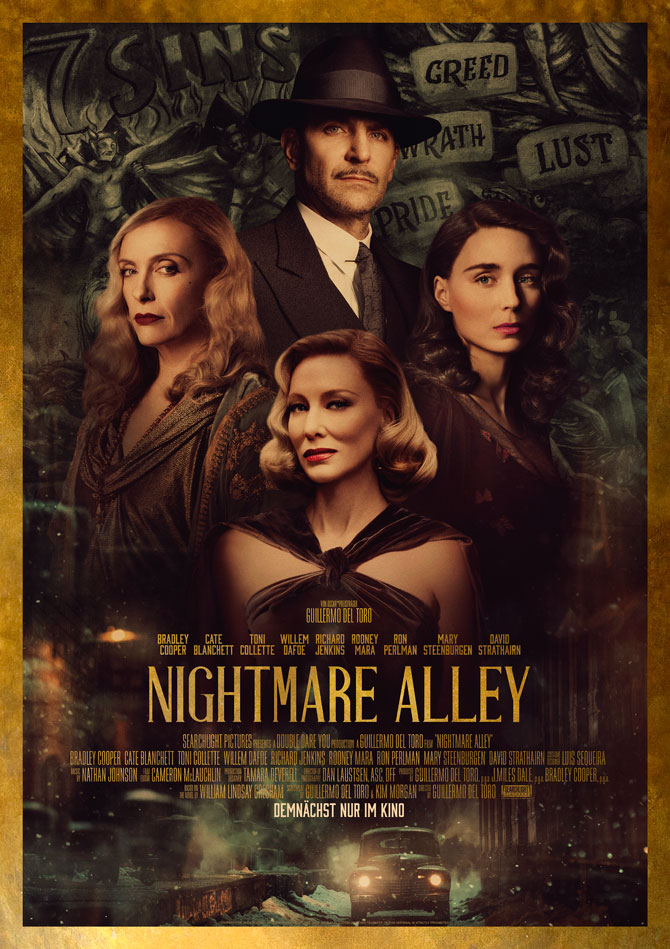 Nightmare Alley Film Guillermo Del Toro