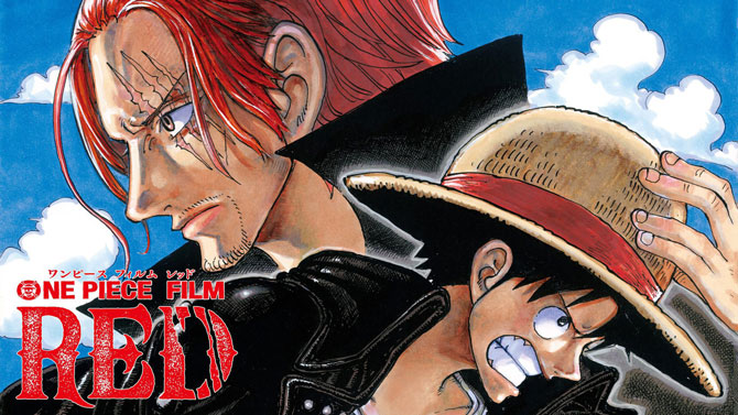 One Piece Film Red Anime 2022