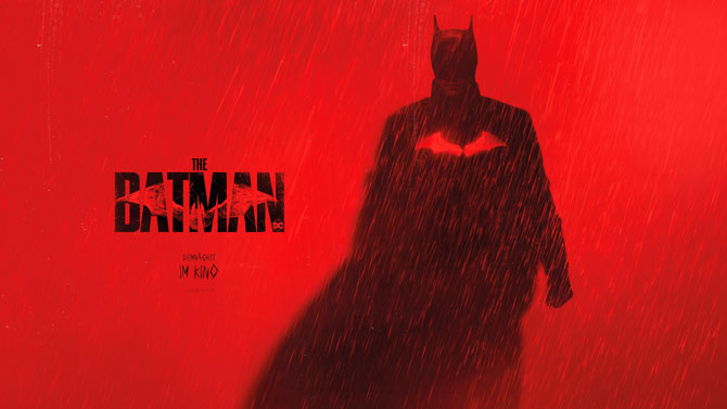 The Batman Film 2022 Robert Pattinson