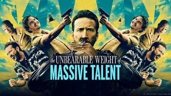 The Unbearable Weight Of Massive Talent Film