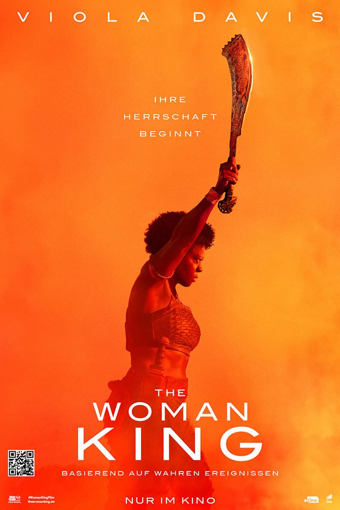 The Woman King 2022 Film Poster