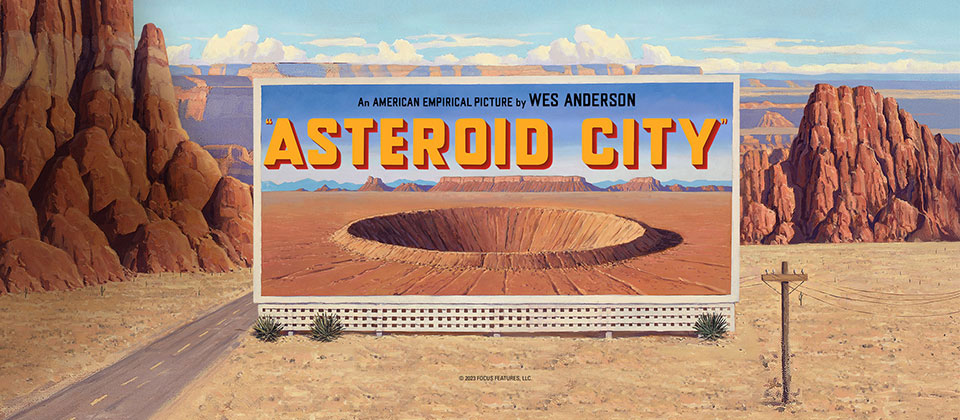 Asteroid City Film Wes Anderson Kino