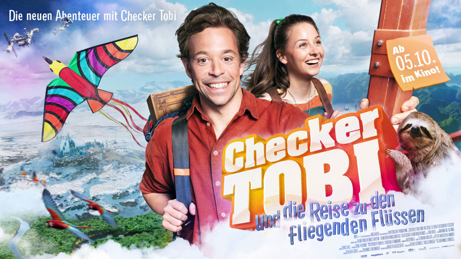 Checker Tobi und die Reise zu den fliegenden Fluessen
