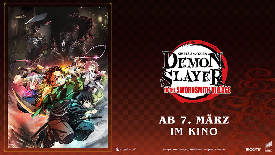Demon Slayer Kimetsu no Yaiba To the Swordsmith Village Anime