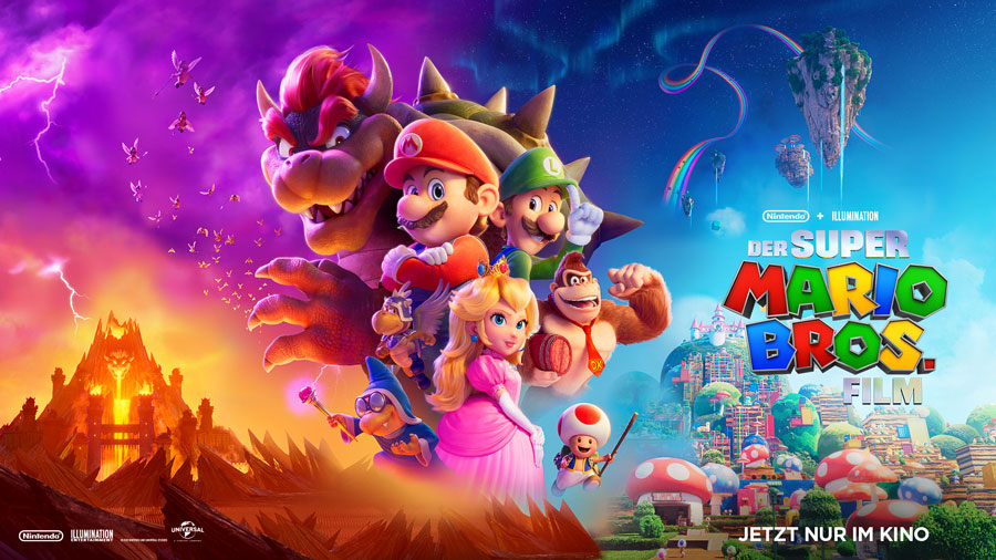 Der Super Mario Bros Film 2023 Kino