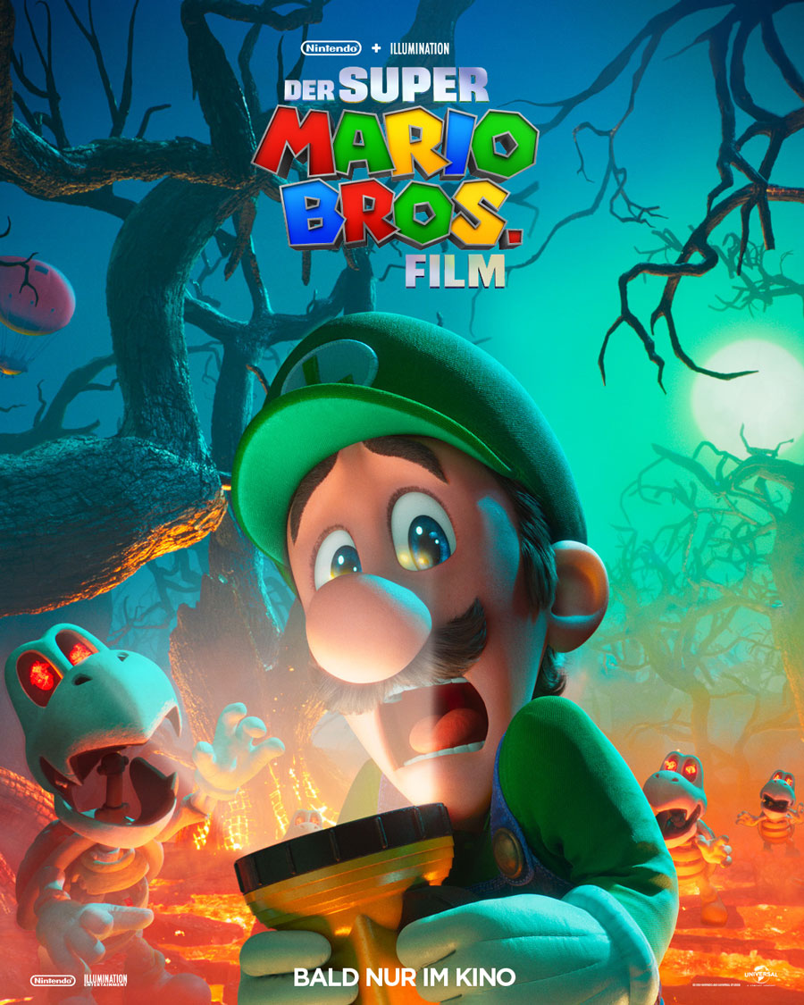 Der Super Mario Bros Film Luigi
