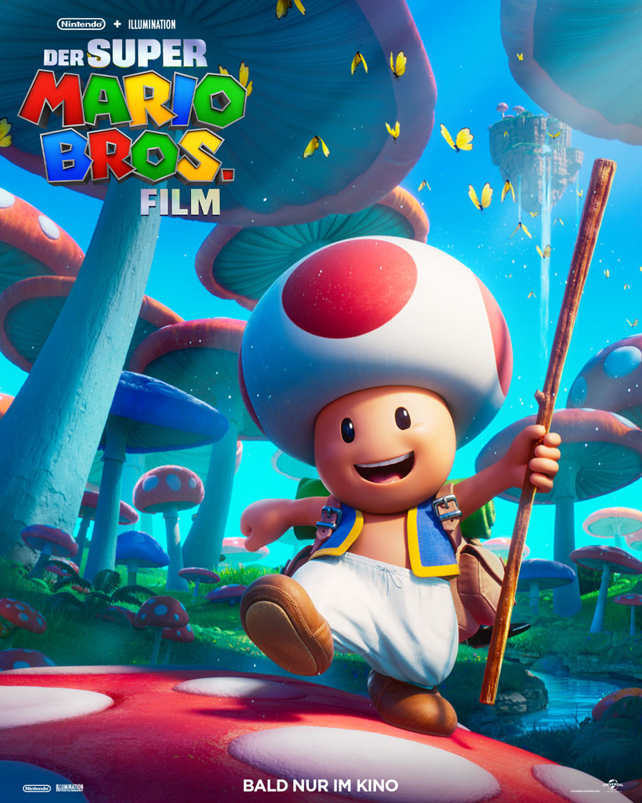 Der Super Mario Bros Film Toad