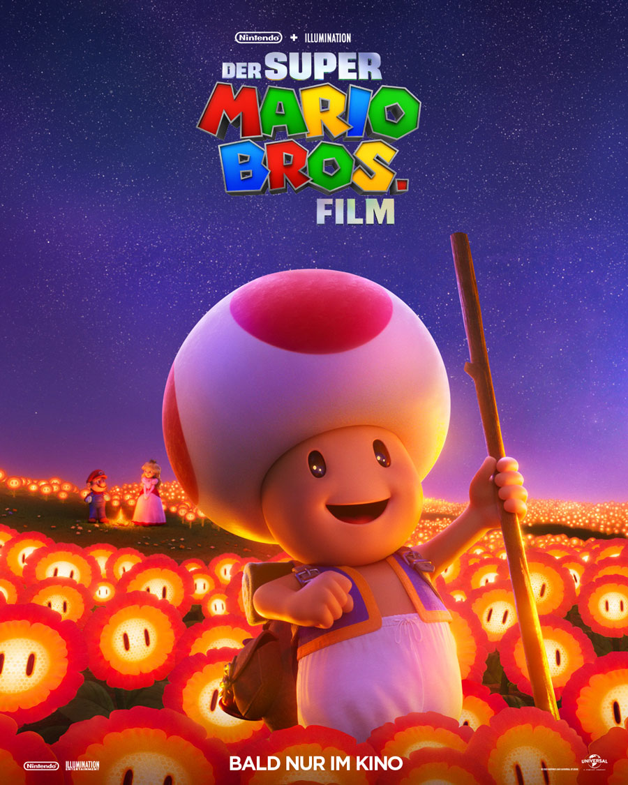 Der Super Mario Bros Film Toad2
