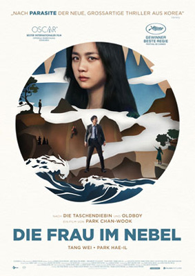Die Frau im Nebel Film Poster Kino