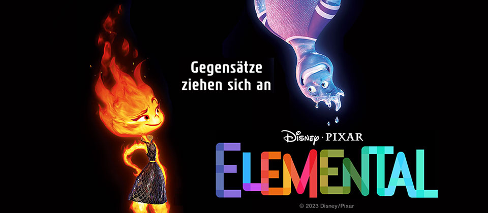 Elemental Film Pixar Disney