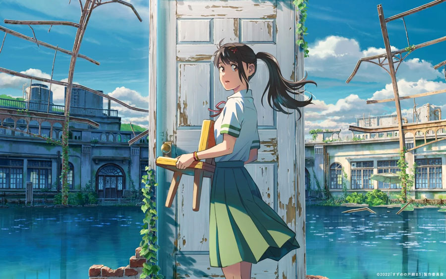 Suzume Anime Makoto Shinkai 01