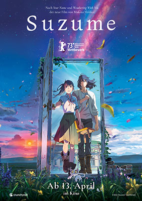 Suzume Anime Makoto Shinkai Kino Poster