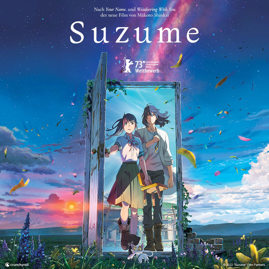Suzume Anime Makoto Shinkai Kino