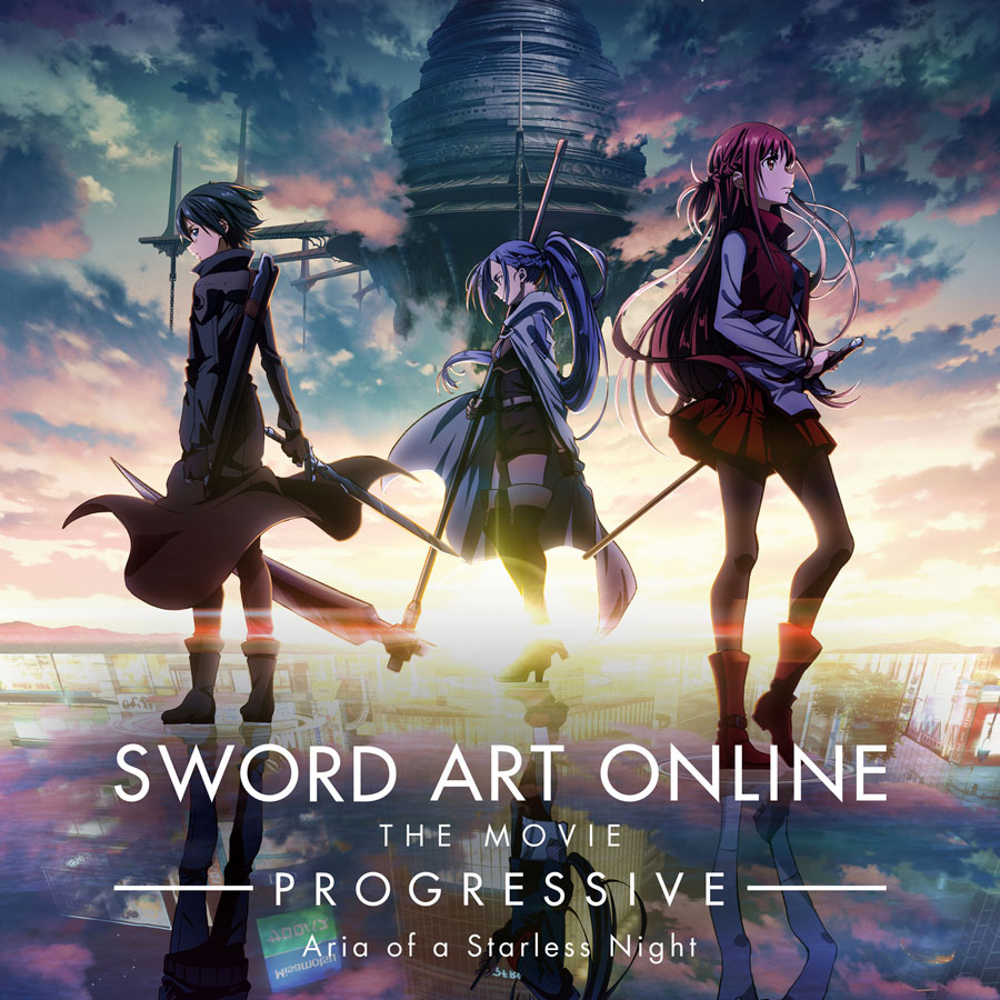Sword Art Online The Movie Progressive Aria of a Starless Night Anime