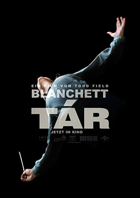 Tár Cate Blanchett Film Poster Kino