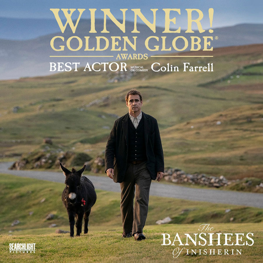 The Banshees of Inisherin Awards 02
