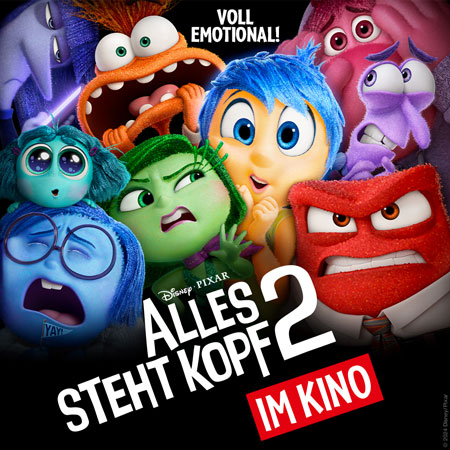 Alles steht Kopf 2 Film Kino