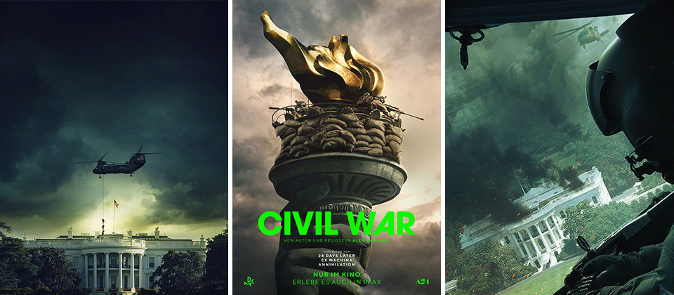 Civil War Alex Garland Film Kino