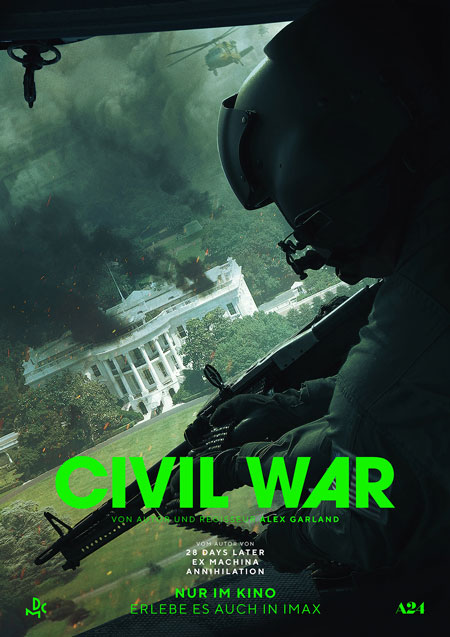 Civil War Alex Garland Film Poster 01