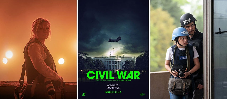 Civil War Kirsten Dunst Kino Film