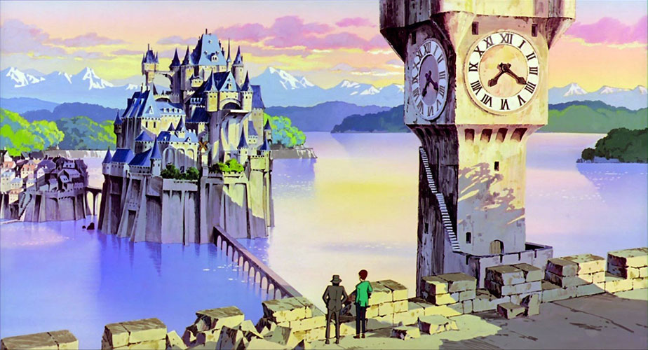 Das Schloss des Cagliostro Hayao Miyazaki Anime