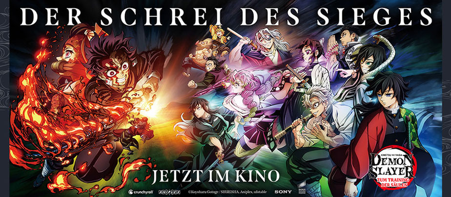 Demon Slayer Kimetsu No Yaiba To the Hashira Training Anime Kino