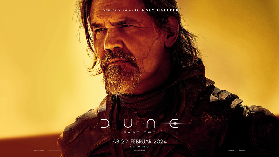 Dune Part Two Film Gurney Halleck Josh Brolin