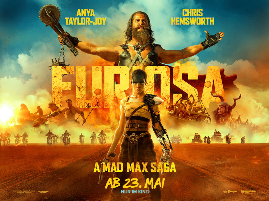 Furiosa A Mad Max Saga Kino Film Screen