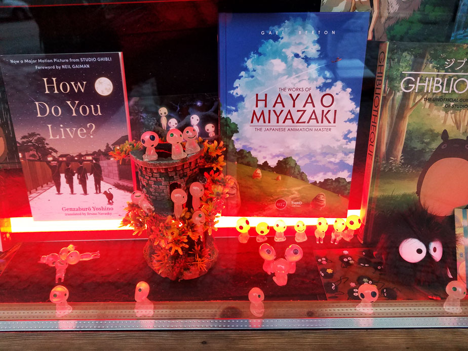 Hayao Miyazaki Studio Ghibli Kino Intimes Berlin Schaufenster