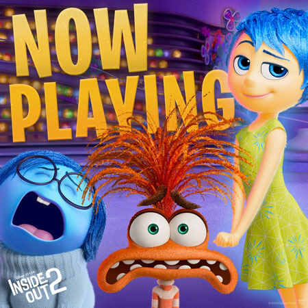 Inside Out 2 Film Cinema