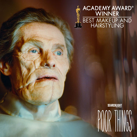 Poor Things Academy Award Best Makeup Hairstyling