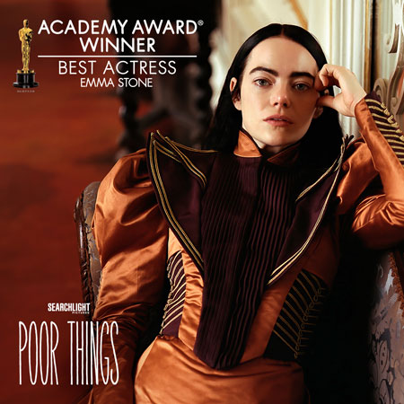 Poor Things Emma Stone Oscar 2024 Best Actress