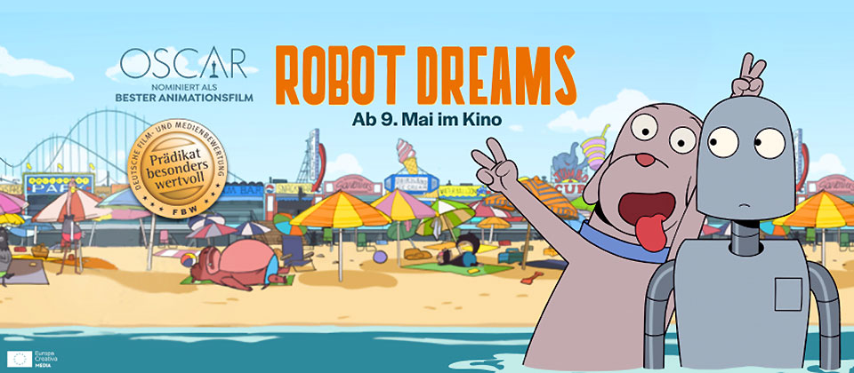Robot Dreams Film Kino