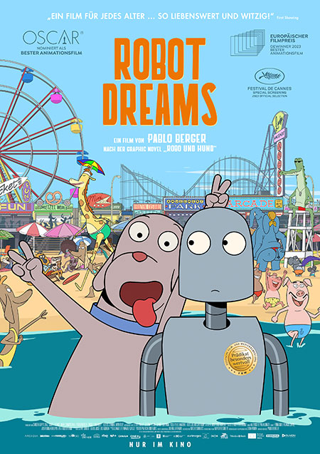 Robot Dreams Kino Film Poster