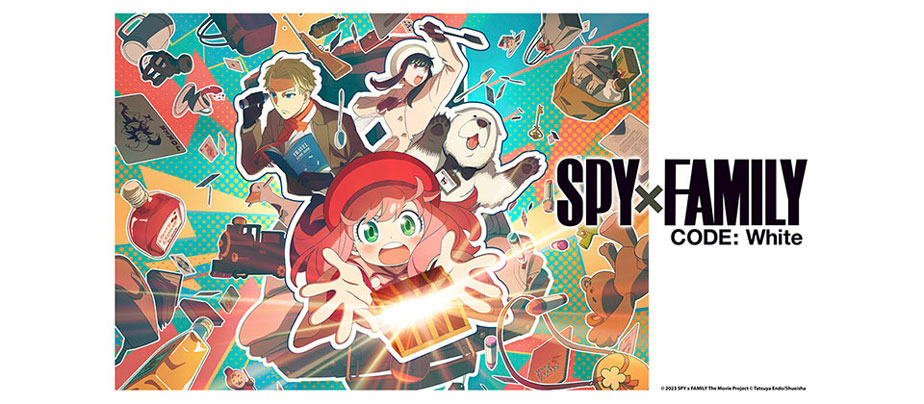 Spy x Family Code White Anime Film Kino