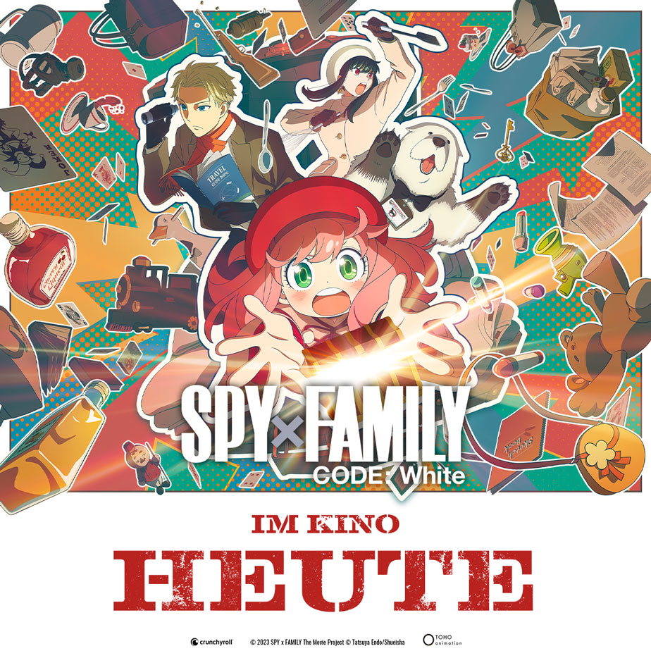 Spy x Family Code White Anime Kino Today