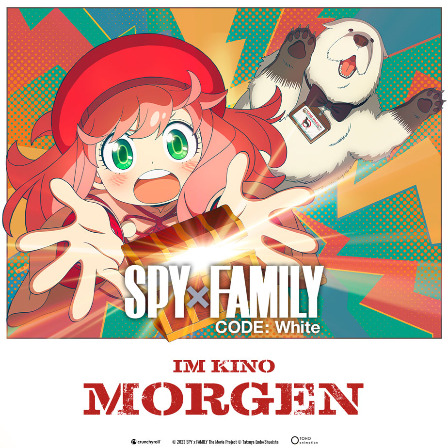 Spy x Family Code White Anime Kino Tomorrow