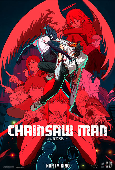 Chainsaw Man The Movie Reze Arc Film Poster