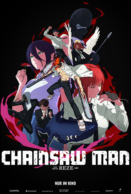 Chainsaw Man The Movie Reze Arc Film Poster 2