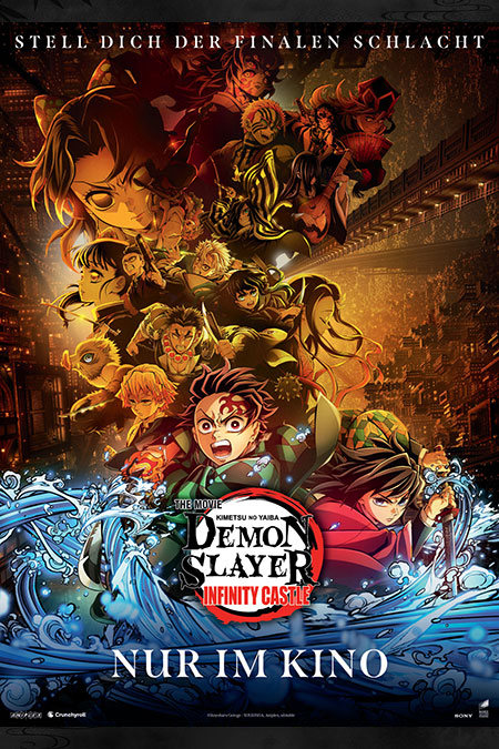 Demon Slayer Infinity Castle Film Digital Poster 00