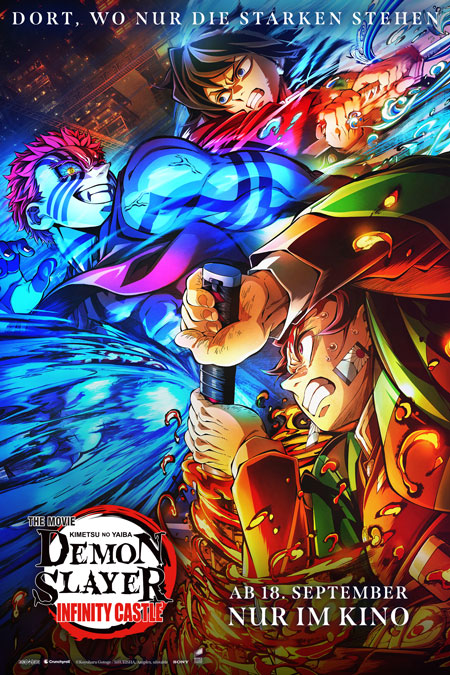 Demon Slayer Infinity Castle Film Digital Poster 01
