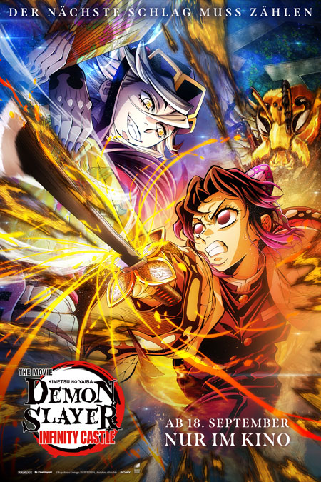 Demon Slayer Infinity Castle Film Digital Poster 02