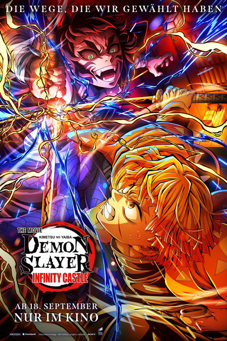 Demon Slayer Infinity Castle Film Digital Poster 03